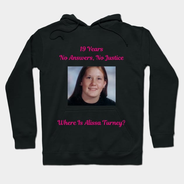 Justice for Alissa Fundraiser Hoodie by Mad Ginger Entertainment 